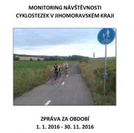 Výsledky sčítání na cyklostezce Oslavany - Ivančice
